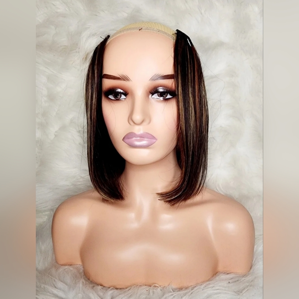 Wired Flip on/Volume Weft Hair Extensions 10"
